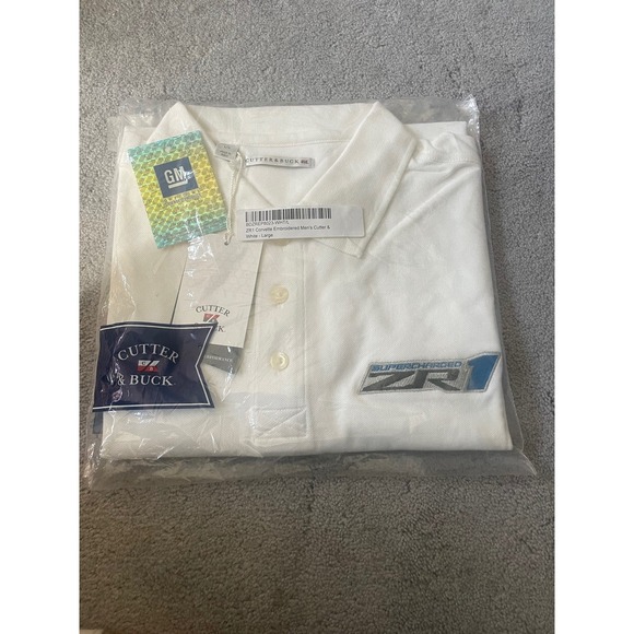 ZR1 corvette new in bag embroidered‎ polo - Picture 2 of 4